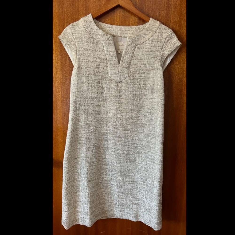 Beautiful Kate Spade gold brocade dress in size 8
